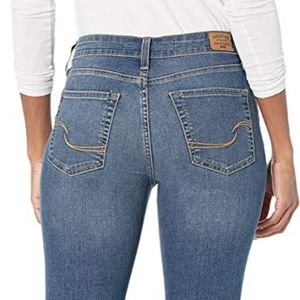 Mid Rise Skinny Jeans